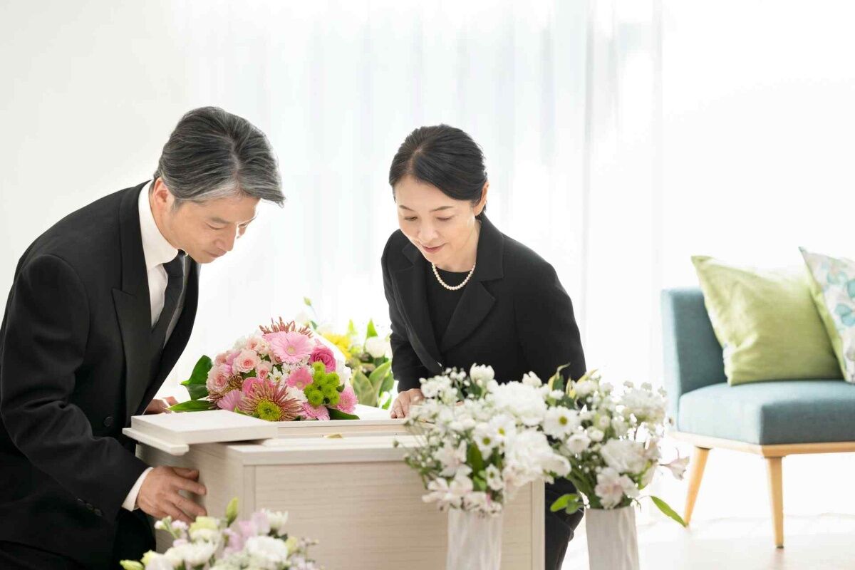 家族葬